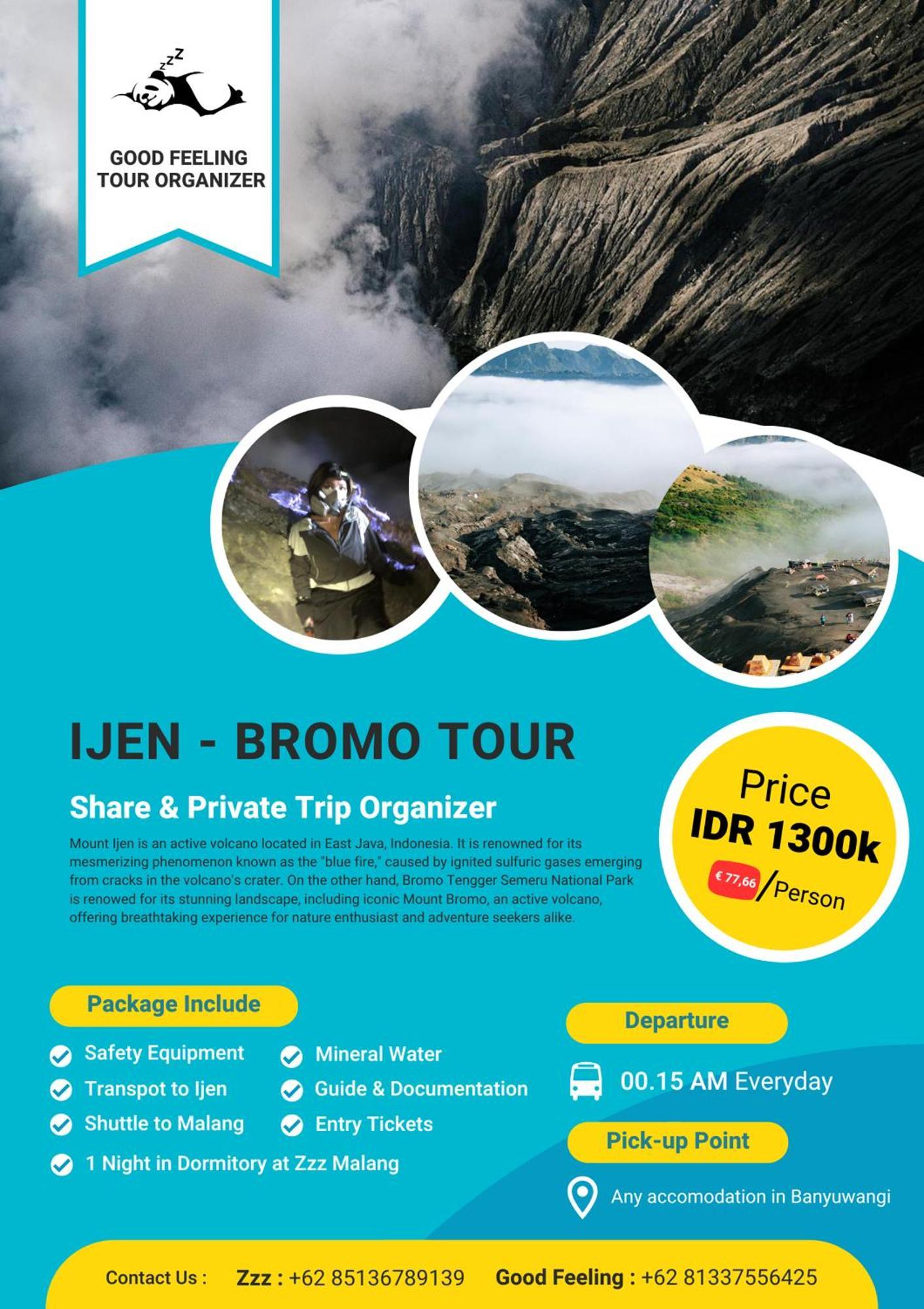 Good Feeling Ijen Banyuwangi Vandrehjem Banyuwangi  Eksteriør billede
